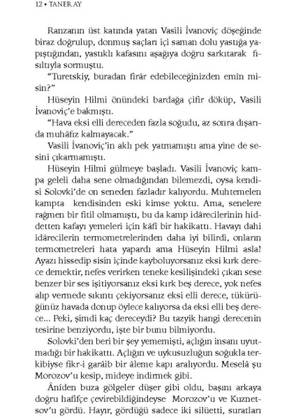 Kızıl Havaları Seyret Ki Akşam Olmakta - Taner Ay - Ötüken Neşriyat