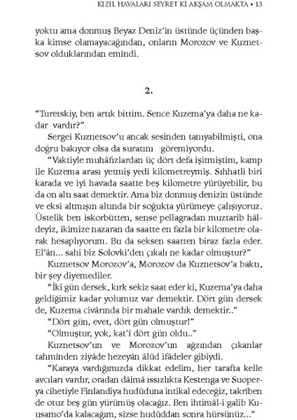 Kızıl Havaları Seyret Ki Akşam Olmakta - Taner Ay - Ötüken Neşriyat