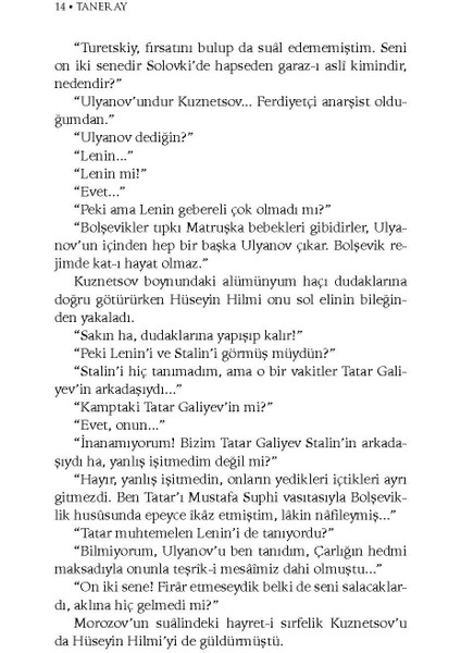 Kızıl Havaları Seyret Ki Akşam Olmakta - Taner Ay - Ötüken Neşriyat