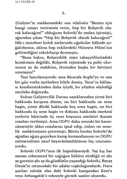 Kızıl Havaları Seyret Ki Akşam Olmakta - Taner Ay - Ötüken Neşriyat