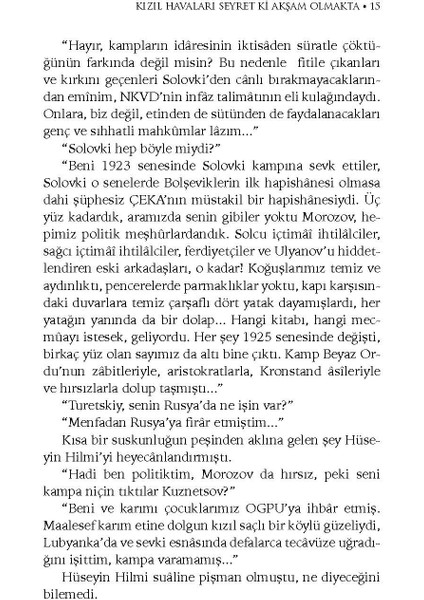 Kızıl Havaları Seyret Ki Akşam Olmakta - Taner Ay - Ötüken Neşriyat