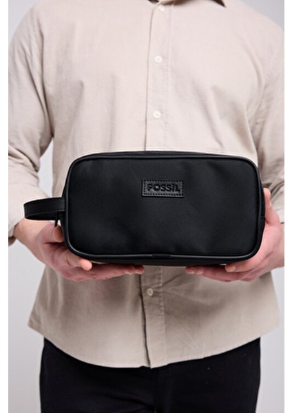 Siyah Tıraş Çantası Dayanıklı Malzeme ile Şık Tasarım 01FI2000-S fırsatları