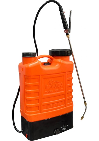 ılposan taşar 16lt sırt tipi akülü pompası