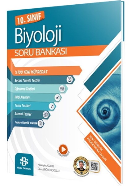 Bilgi Sarmal 10. Sınıf Biyoloji Soru Bankası Paragraf 2 Deneme Hediye