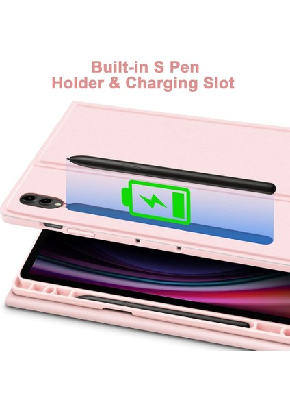 Samsung Galaxy Tab S10 Lite Rgb LED Işıklı Türkçe Karakterli Bluetooth Özellikli Kalemlikli Klavyeli Kılıf SM-X400 indirimleri