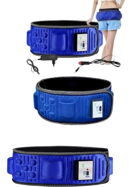 Msa-Shop Göbek Inceltme Kemeri Kas Gevşetici Masaj Aleti Titreşimli Masaj Kemeri indirimleri