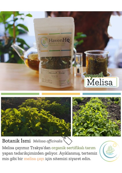 Organik Melisa 50 gr fırsatları