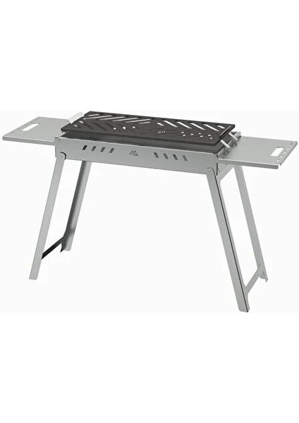 Marina Grill Istanbul Sehpalı Galvaniz Katlanır Mangal 60CM