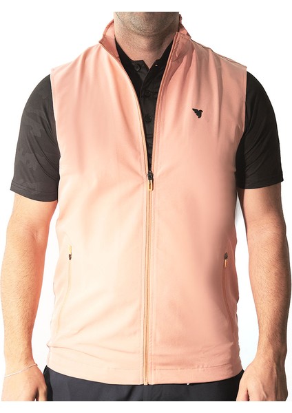 Golf Stretch Wind Yelek JA2022090 Peach