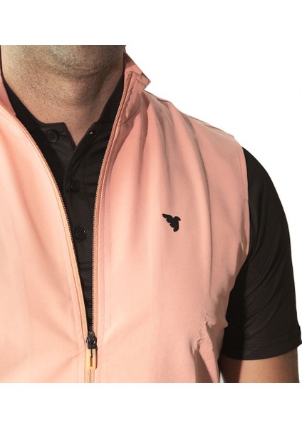 Golf Stretch Wind Yelek JA2022090 Peach modelleri