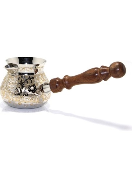 Pirinç Cezve 3'' Inç Model 2