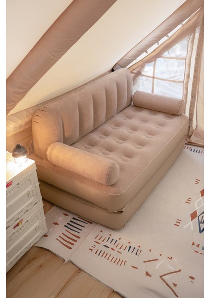 Robo Kendi Kendine Şişen Otomatik Çift Kişilik Şişme Koltuk fırsatları