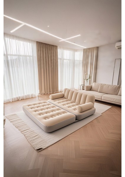 Robo Kendi Kendine Şişen Otomatik Çift Kişilik Şişme Koltuk indirimleri