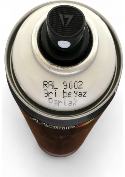 Ral 9002 Gri Beyaz Sprey Boya 400 ml Germany