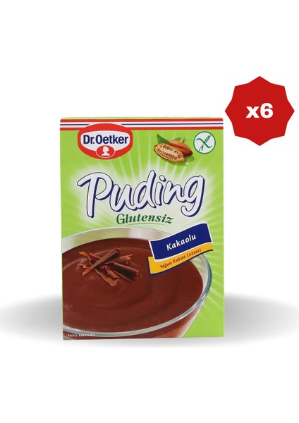 Glutensiz Puding 147GR - (6 Adet)
