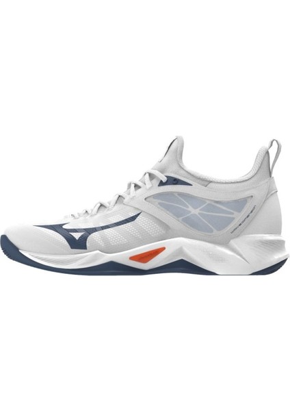 Wave Dimension Unisex Voleybol Ayakkabısı Beyaz / Lacivert