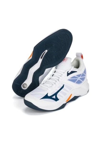 Wave Dimension Unisex Voleybol Ayakkabısı Beyaz / Lacivert modelleri