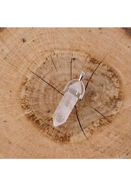 Msa-Shop Kuvars Point Kolye Ucu-Şeffaf fiyatları