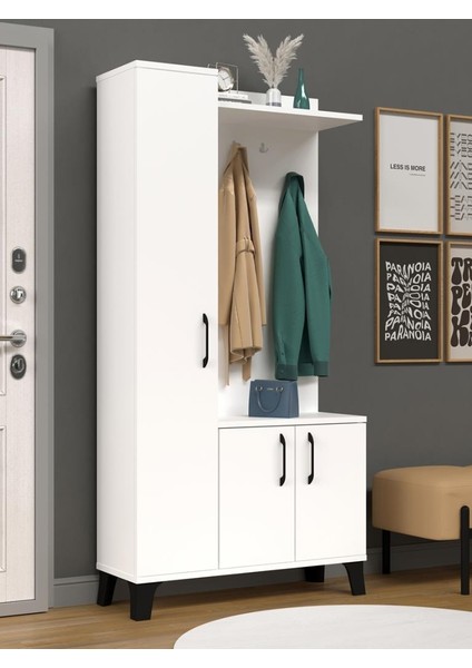 Kuzeylife Linea Portmanto Vestiyer Ayakkabılık