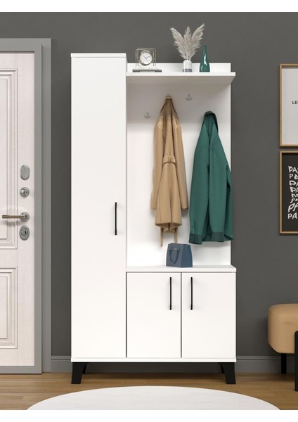 Kuzeylife Linea Portmanto Vestiyer Ayakkabılık fiyatları