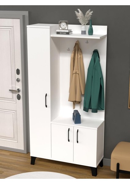 Kuzeylife Linea Portmanto Vestiyer Ayakkabılık fırsatları