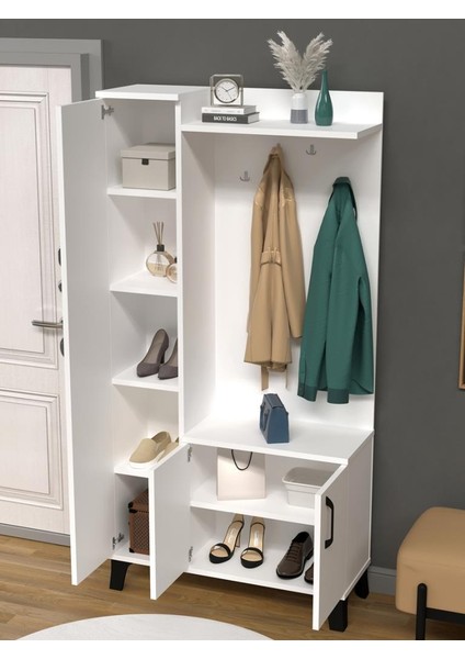 Kuzeylife Linea Portmanto Vestiyer Ayakkabılık indirimleri