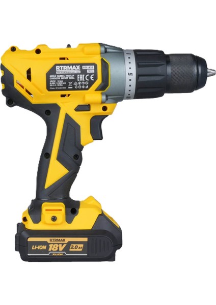 1820 20V 2AH Çift Akülü Darbeli Matkap modelleri
