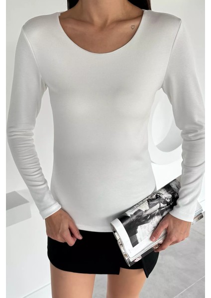 V Yaka Basıc Bluz P-00018596 fiyatları