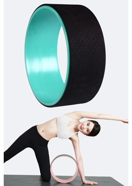 Yoga Wheel Yoga Tekerleği Yoga ve Pilates Halkası Yoga Çemberi Balance
