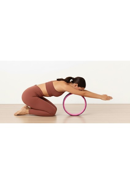 Yoga Wheel Yoga Tekerleği Yoga ve Pilates Halkası Yoga Çemberi Balance indirimleri