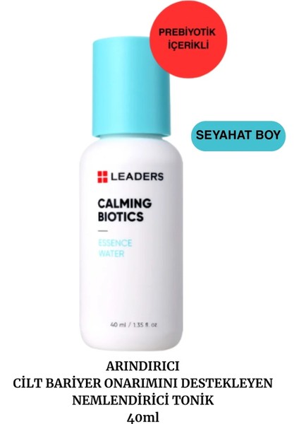 Arındırıcı & Nemlendirici Cilt Bariyer Onarıcı Tonik 40 ml – Travel Size Seyahat Boy modelleri