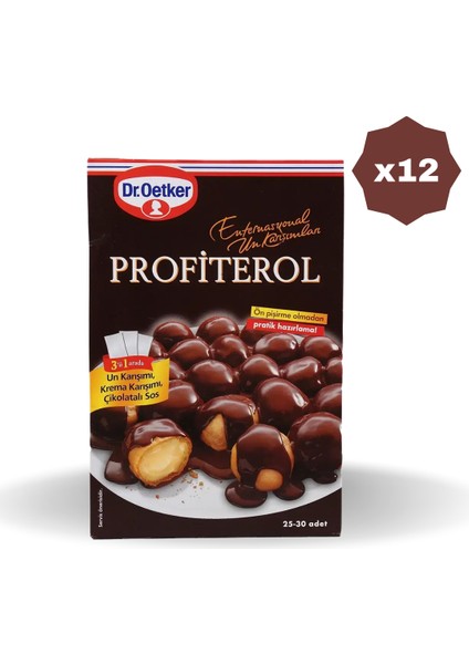 Profiterol 305GR - (12 Adet)