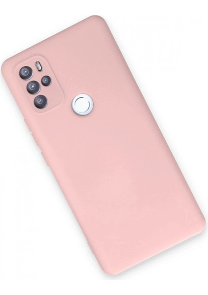 General Mobile Gm 21 Pro Kılıf Nano Içi Kadife Silikon - Pudra modelleri