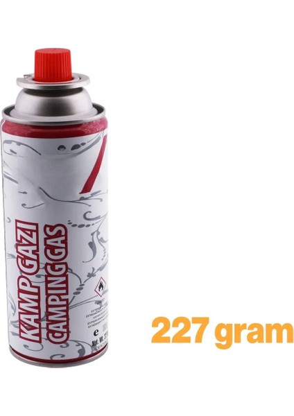 Kamp Gazı (10 Adet) Tek Kullanımlık Pürmüz Yedeği 227 gr Bütan Propan Tüpü Portatif Ocak Kartuşu. fiyatları