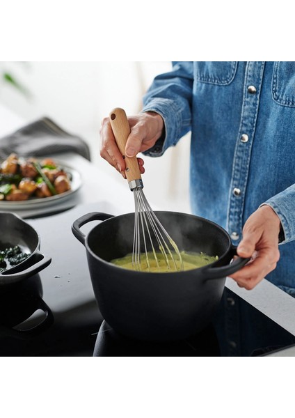 Vardagen Çırpıcı Paslanmaz Çelik Kayın 30 cm modelleri