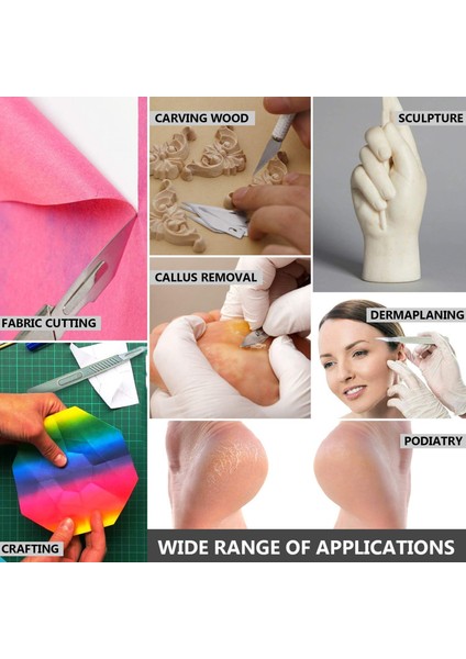 Bistürii Ucu No:15 / Steril Bıçağı Paslanmaz - 100 Adet/Paket fırsatları