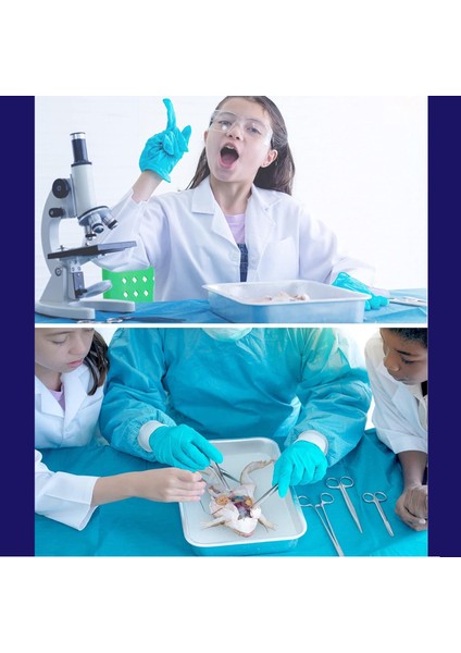 Bistürii Ucu No:15 / Steril Bıçağı Paslanmaz - 100 Adet/Paket indirimleri