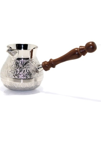 Pirinç Cezve 4'' Inç Model 1