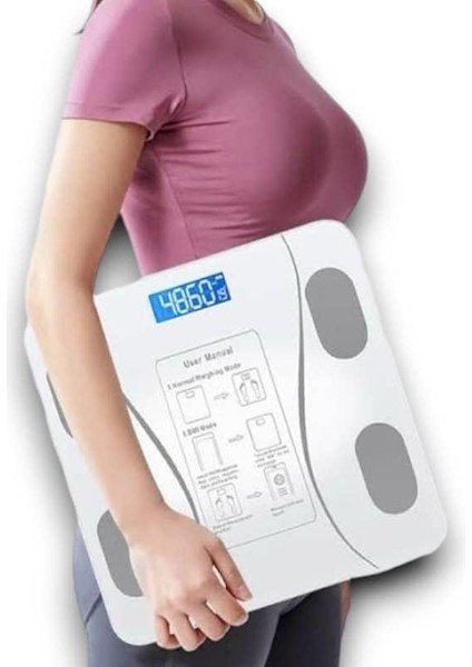 Depomix TF-1072 Bluetooth Baskül Tarti