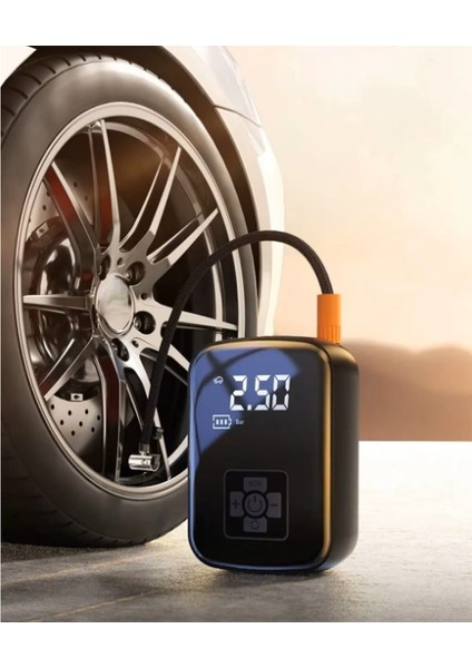 Şarjlı Hava Kompresörü