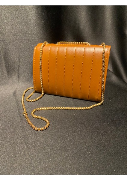 Taba Dikiş Askılı El Çantası