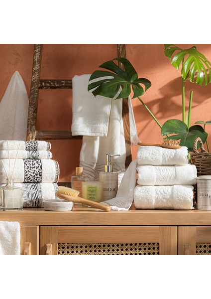 Penelope Zebra El Havlusu 30X50