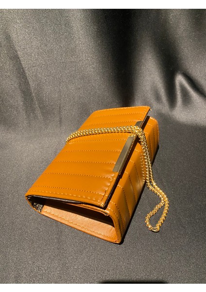 Taba Dikiş Askılı El Çantası