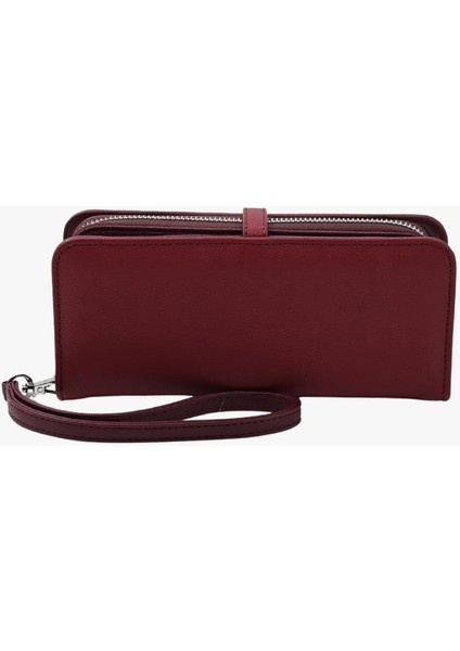 56-4040 Bordo Kadın Cüzdan modelleri