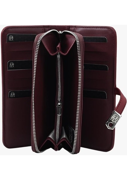 56-4040 Bordo Kadın Cüzdan fırsatları