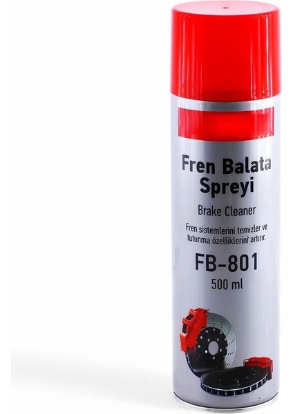 Fren Balata Temizleme Spreyi Yağ Temizleyici 500 ml Mft.