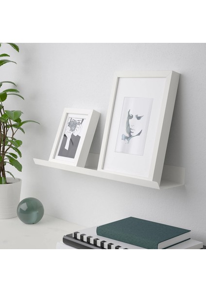 Malmback Çerçeve Rafı Beyaz 60 cm fiyatları