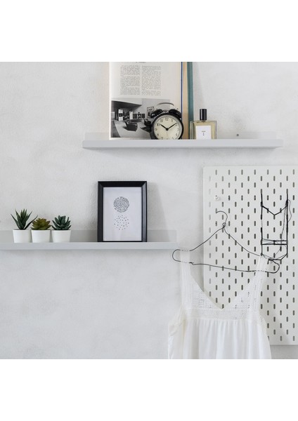 Malmback Çerçeve Rafı Beyaz 60 cm modelleri