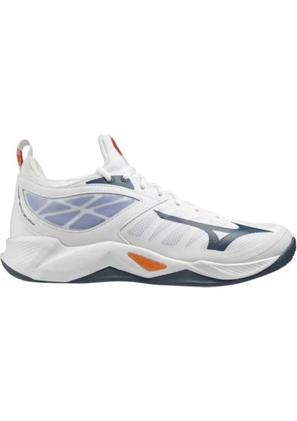 Wave Dimension Unisex Voleybol Ayakkabısı Beyaz / Lacivert fiyatları