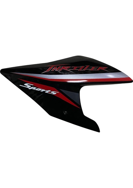 Thriller Sports Depo Grenajı Sol Siyah Orjinal